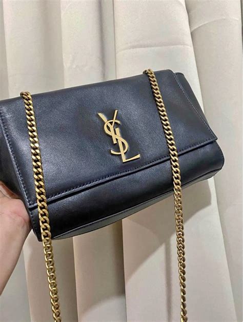 ysl kate reversible bag review